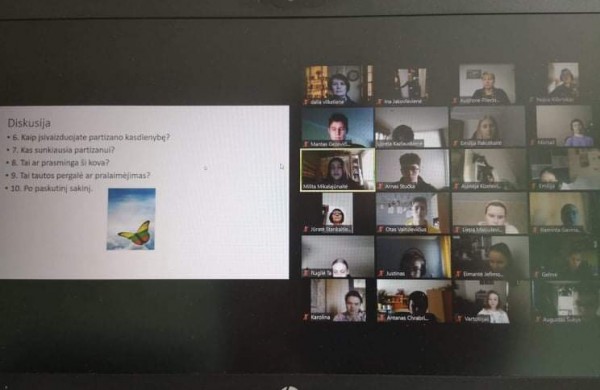 Jonavos Justino Vareikio progimnazija: Mes atsimename