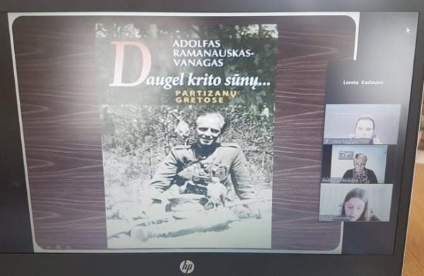 Jonavos Justino Vareikio progimnazija: Mes atsimename