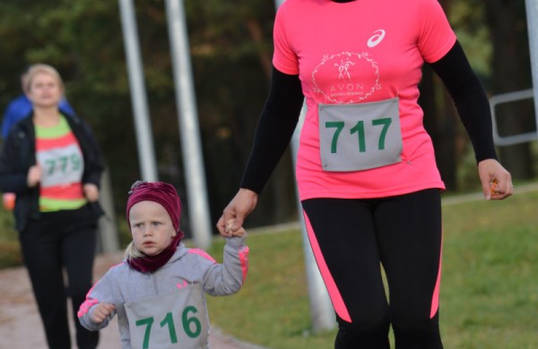 Jonavoje antrasis labdaringas bėgimas „Man rūpi“ abejingų nepaliko