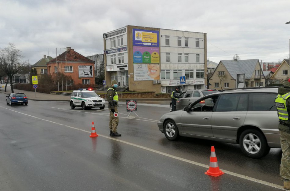 Per savaitę Jonavoje surašytos kelios dešimtys protokolų dėl karantino taisyklių nesilaikymo