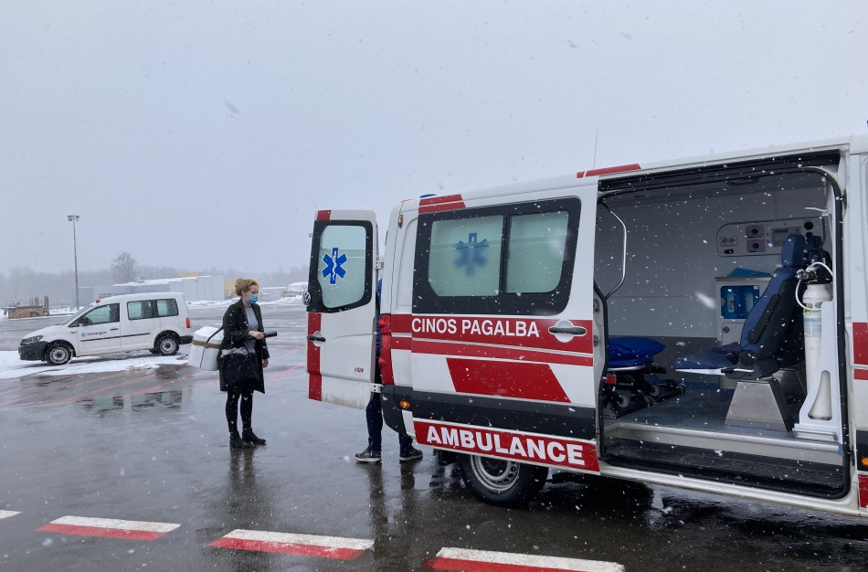 Jauno donoro organai išgelbės šešis žmones – vienas organas išvežtas ir į Vokietiją