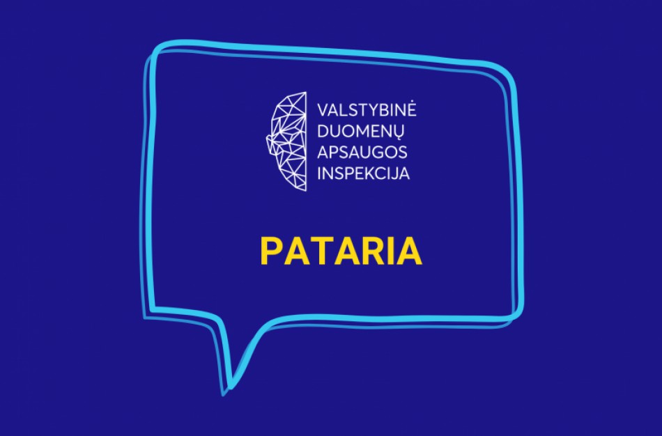 PATARIMAI, jeigu Jūsų paskyra buvo „nulaužta“