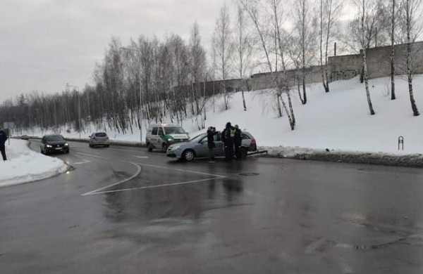 Chemikų ir Vasario 16-osios gatvių sankirtoje – ,,BMW" ir ,,Opel" susidūrimas