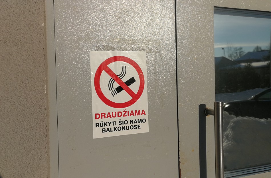 Pildosi „Nerūkymo zonos“ daugiabučių sąrašas