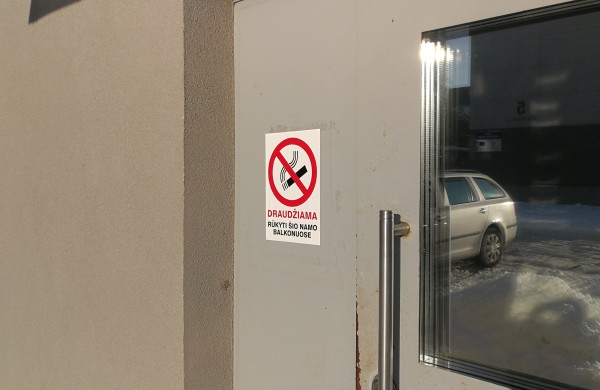 Pildosi „Nerūkymo zonos“ daugiabučių sąrašas