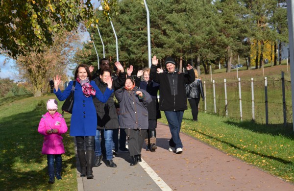 Jonavoje antrasis labdaringas bėgimas „Man rūpi“ abejingų nepaliko