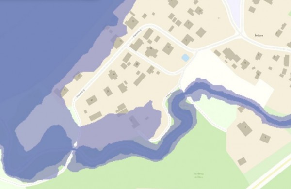 Spec. tarnybos pasirengė galimam potvyniui