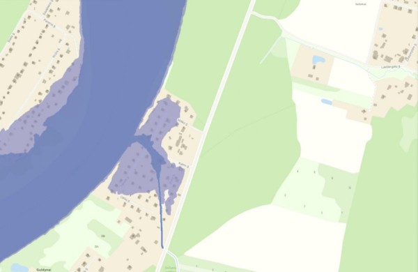 Spec. tarnybos pasirengė galimam potvyniui