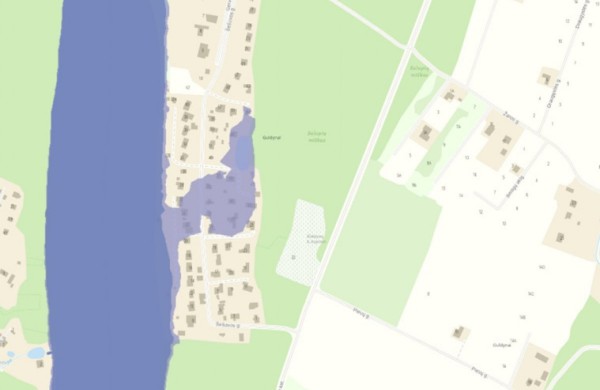 Spec. tarnybos pasirengė galimam potvyniui