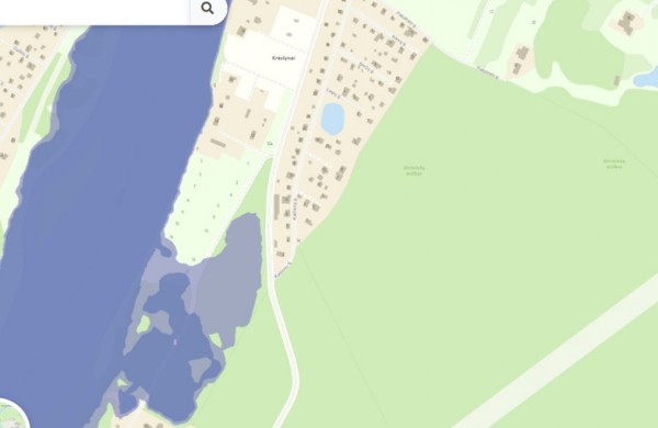 Spec. tarnybos pasirengė galimam potvyniui