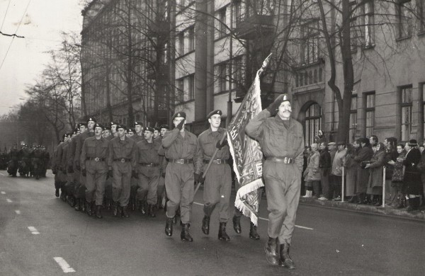 Mokomojo junginio kariai tarnavo karo sąlygomis ir padėjo tvirtus pamatus Lietuvos kariuomenės reguliariosioms pajėgoms