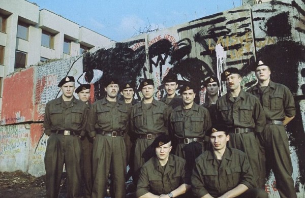 Mokomojo junginio kariai tarnavo karo sąlygomis ir padėjo tvirtus pamatus Lietuvos kariuomenės reguliariosioms pajėgoms