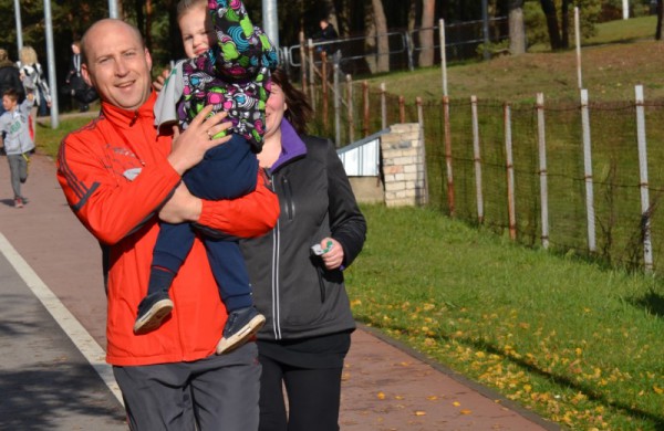 Jonavoje antrasis labdaringas bėgimas „Man rūpi“ abejingų nepaliko