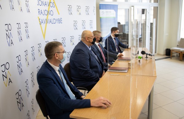 Jonava perka naują elektrinį autobusą