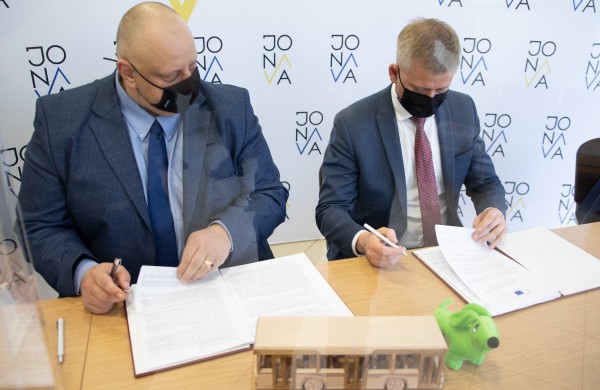 Jonava perka naują elektrinį autobusą