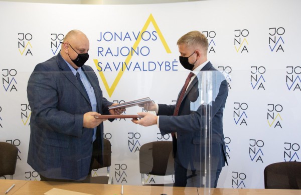 Jonava perka naują elektrinį autobusą