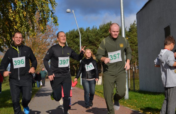 Jonavoje antrasis labdaringas bėgimas „Man rūpi“ abejingų nepaliko