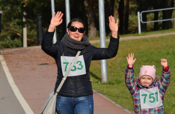 Jonavoje antrasis labdaringas bėgimas „Man rūpi“ abejingų nepaliko