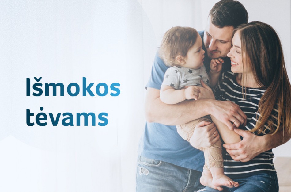 Išmokas tėvams, kurių pajamos sumažėjo per pandemiją, siūloma skaičiuoti palankiau