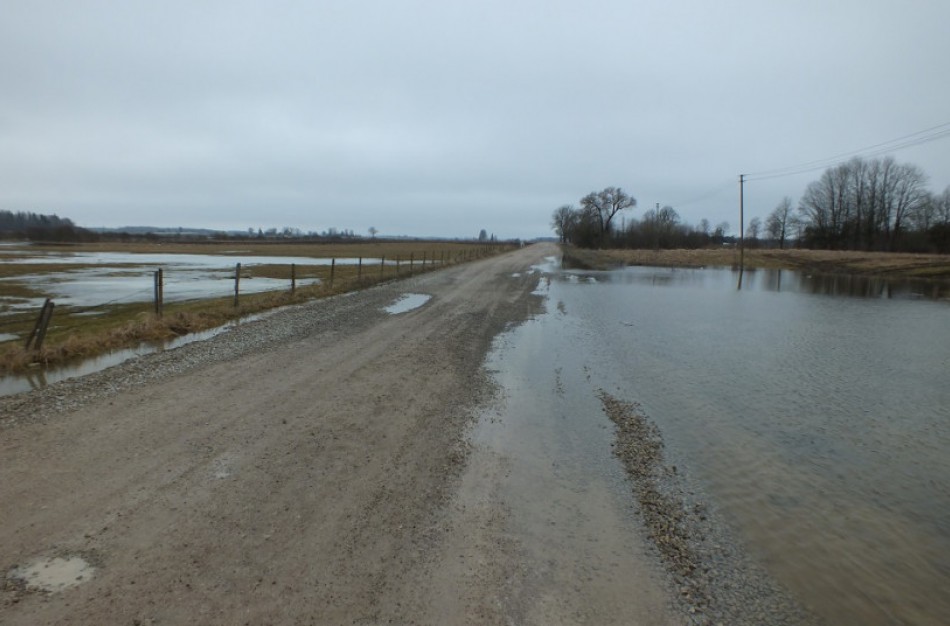 Pavasario polaidis gali pakoreguoti kelionių maršrutus