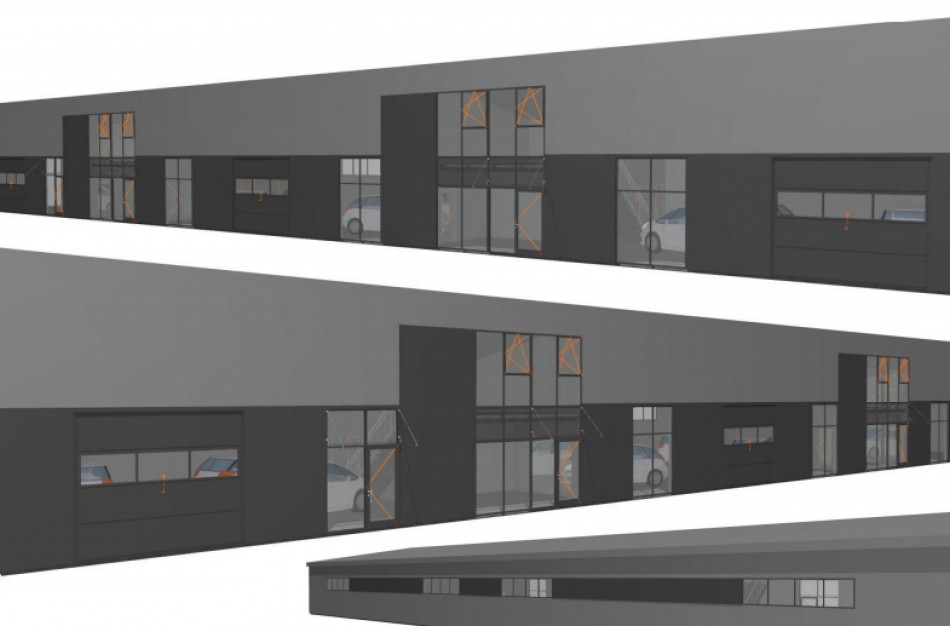 Kauno gatvėje bus statomas naujas paslaugų paskirties pastatas