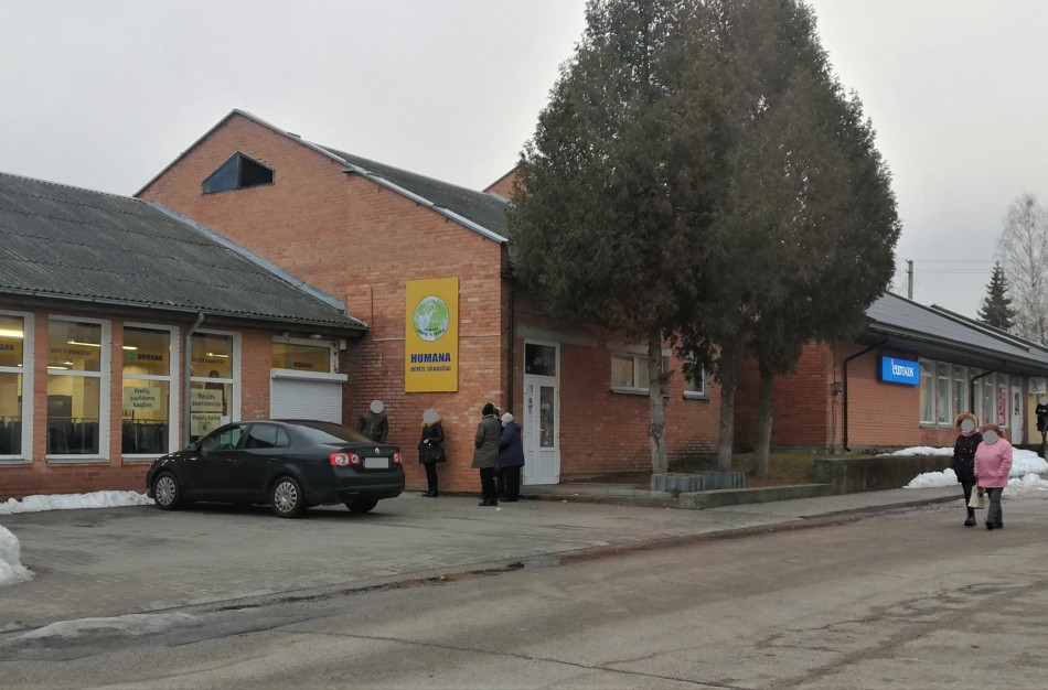 Pirkėja: Jonavos „Humaną“ okupavo perpardavinėtojai? 