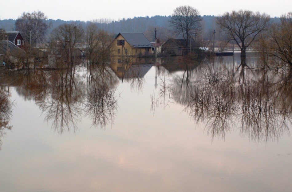 Ateityje potvyniai dažnės ne pavasarį, o po stichinių liūčių