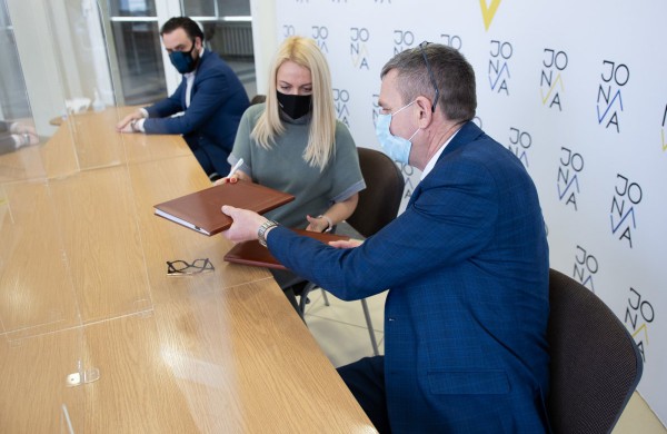 Jonavoje bus įrengtas greičio matuoklis