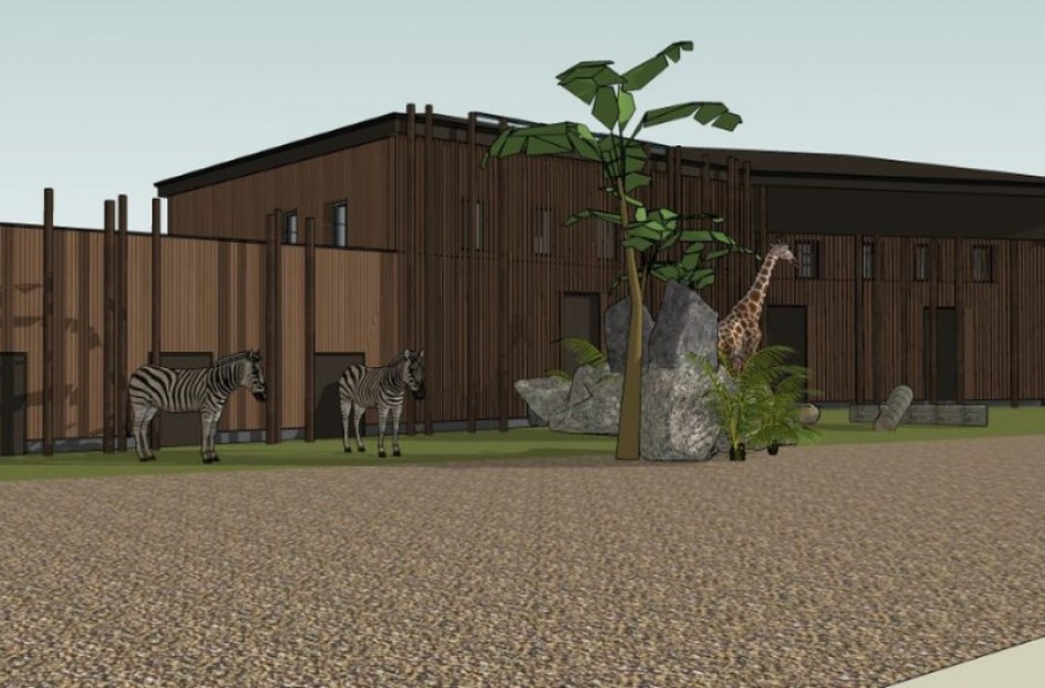 Išjudinta Lietuvos zoologijos sodo rekonstrukcija: gyvūnai gyvens daug erdviau