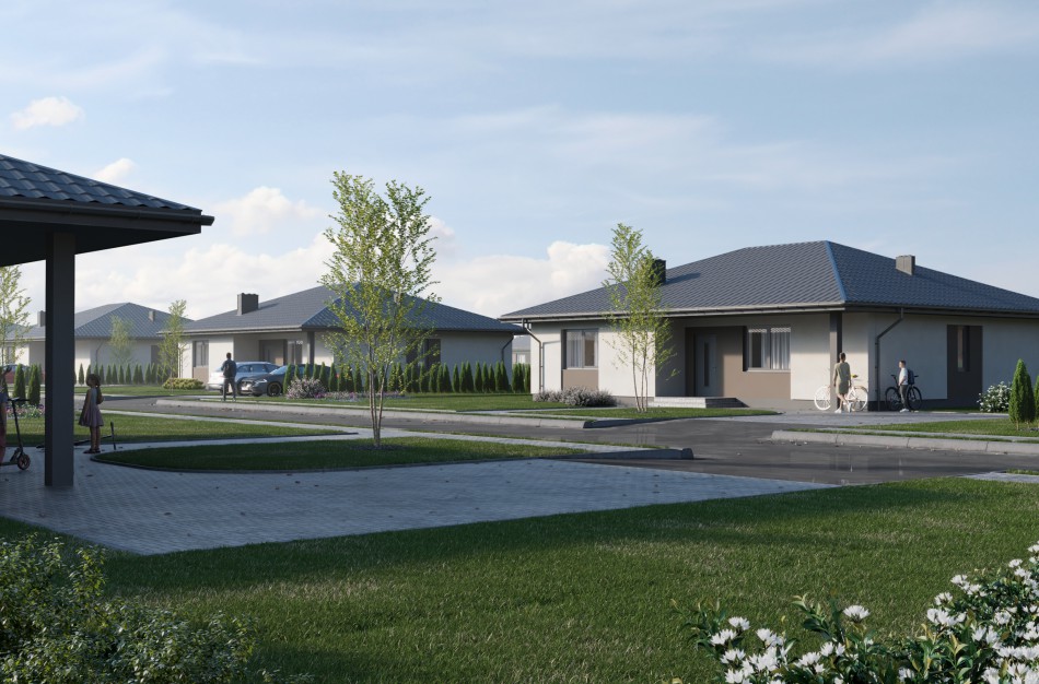 Šalia Jonavos kyla naujas individualių namų kvartalas