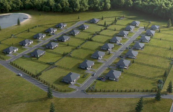 Šalia Jonavos kyla naujas individualių namų kvartalas