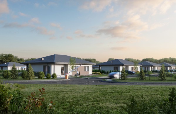 Šalia Jonavos kyla naujas individualių namų kvartalas