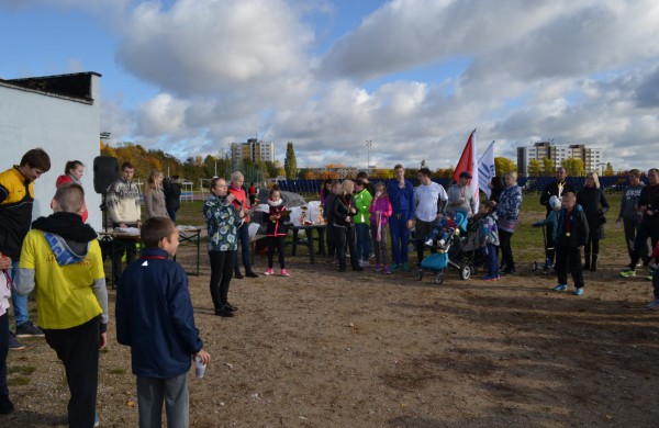 Jonavoje antrasis labdaringas bėgimas „Man rūpi“ abejingų nepaliko