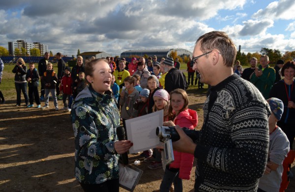 Jonavoje antrasis labdaringas bėgimas „Man rūpi“ abejingų nepaliko