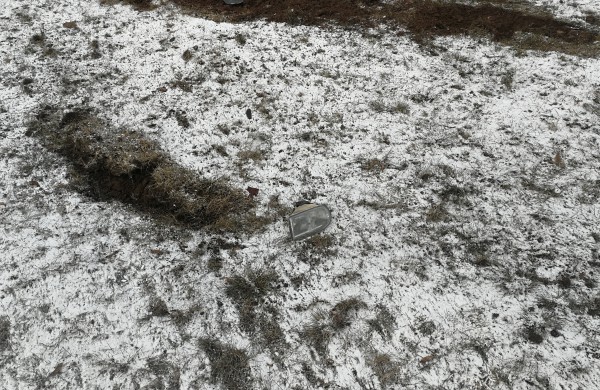 Ties degaline - eismo įvykis: susidūrė „Audi“ ir „Renault“