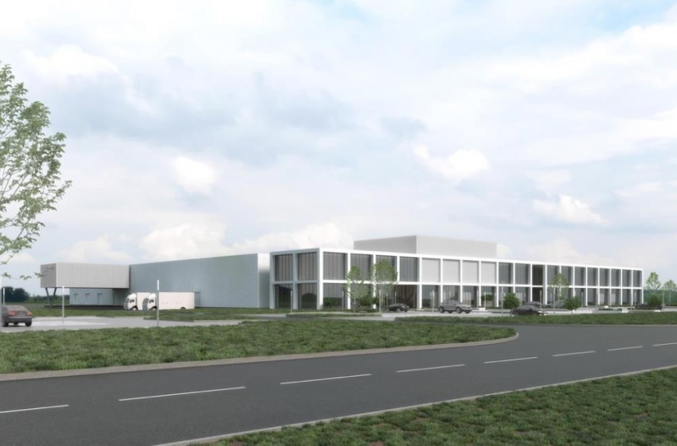 J. Basanavičiaus g. 61 A planuojamas naujas statinys