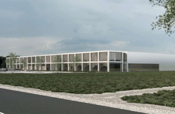 J. Basanavičiaus g. 61 A planuojamas naujas statinys