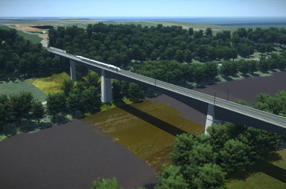 „Rail Baltica“ iš naujo vykdys  didžiausio Baltijos valstybėse geležinkelio tilto statybos rangovo konkursą