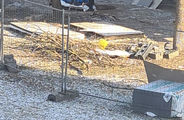 Šalia daugiabučio rastas vyro kūnas: įvykio vietoje dirba policijos pareigūnai