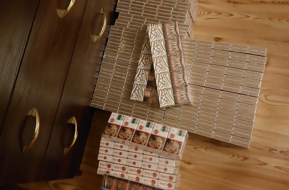 Rukliškiui neteisėtai laikytos cigaretės atsieis brangiai