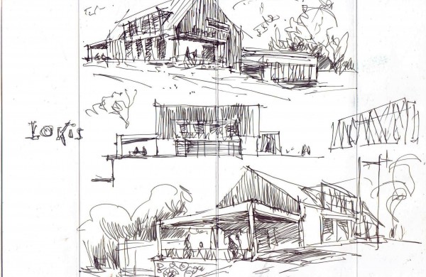 Ketinama atnaujinti legendinio restorano „Pas Lokį“ pastatą