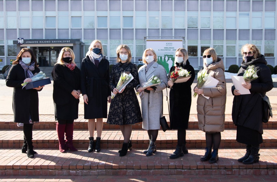 Jonavos visuomenės sveikatos biurui – 10 metų