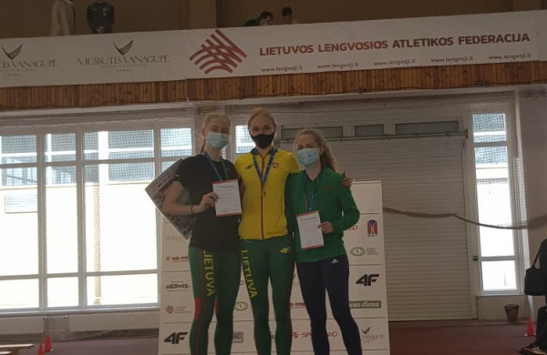 Du čempionatai – du sidabro medaliai