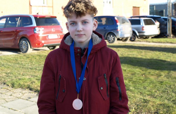 Du čempionatai – du sidabro medaliai