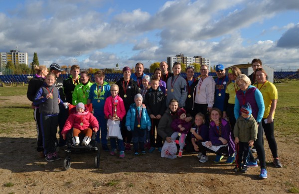 Jonavoje antrasis labdaringas bėgimas „Man rūpi“ abejingų nepaliko