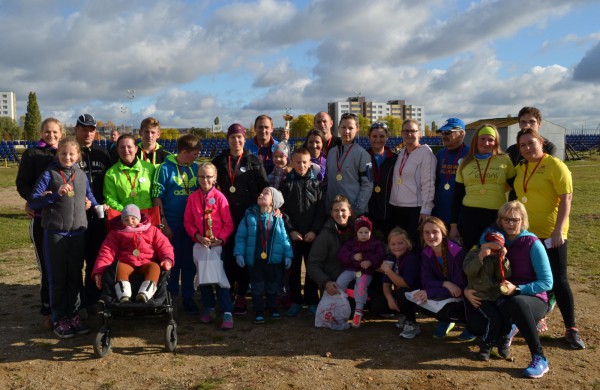 Jonavoje antrasis labdaringas bėgimas „Man rūpi“ abejingų nepaliko