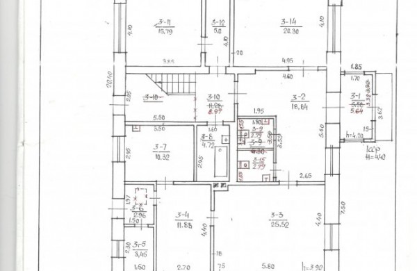 Patalpų Sodų g. 2-1A, Žeimių mstl., pardavimo aukcionas