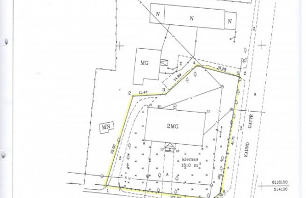 Patalpų Sodų g. 2-1A, Žeimių mstl., pardavimo aukcionas
