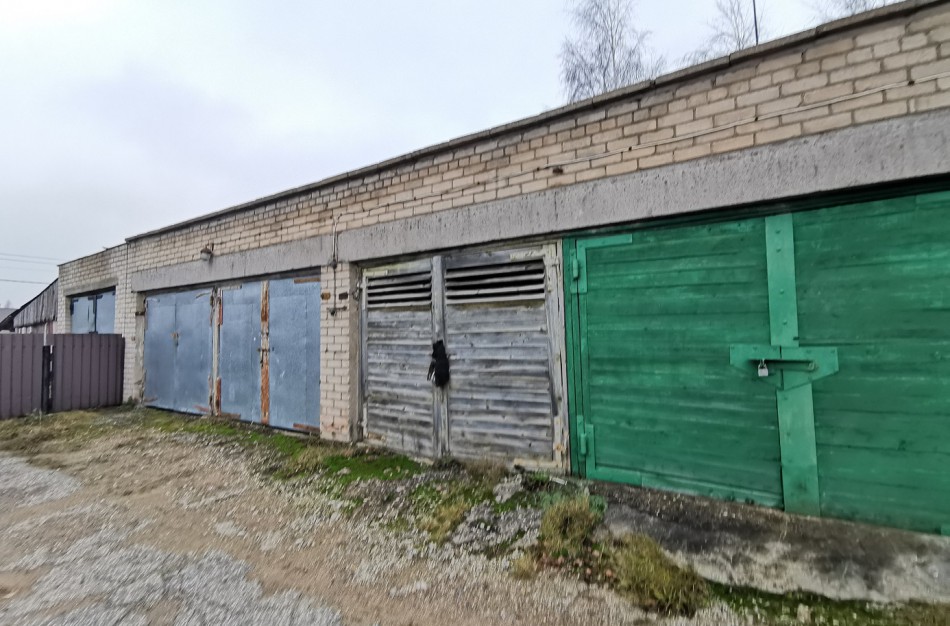 Garažo Beržų g. 2-3/Žeimių g. 76, Jonava, pardavimo aukcionas