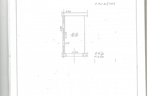 Garažo Beržų g. 2-3/Žeimių g. 76, Jonava, pardavimo aukcionas